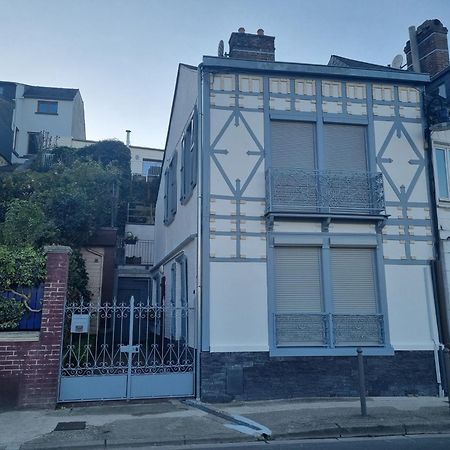 Maison Du Quai A Saint Valery Sur Somme Buitenkant foto