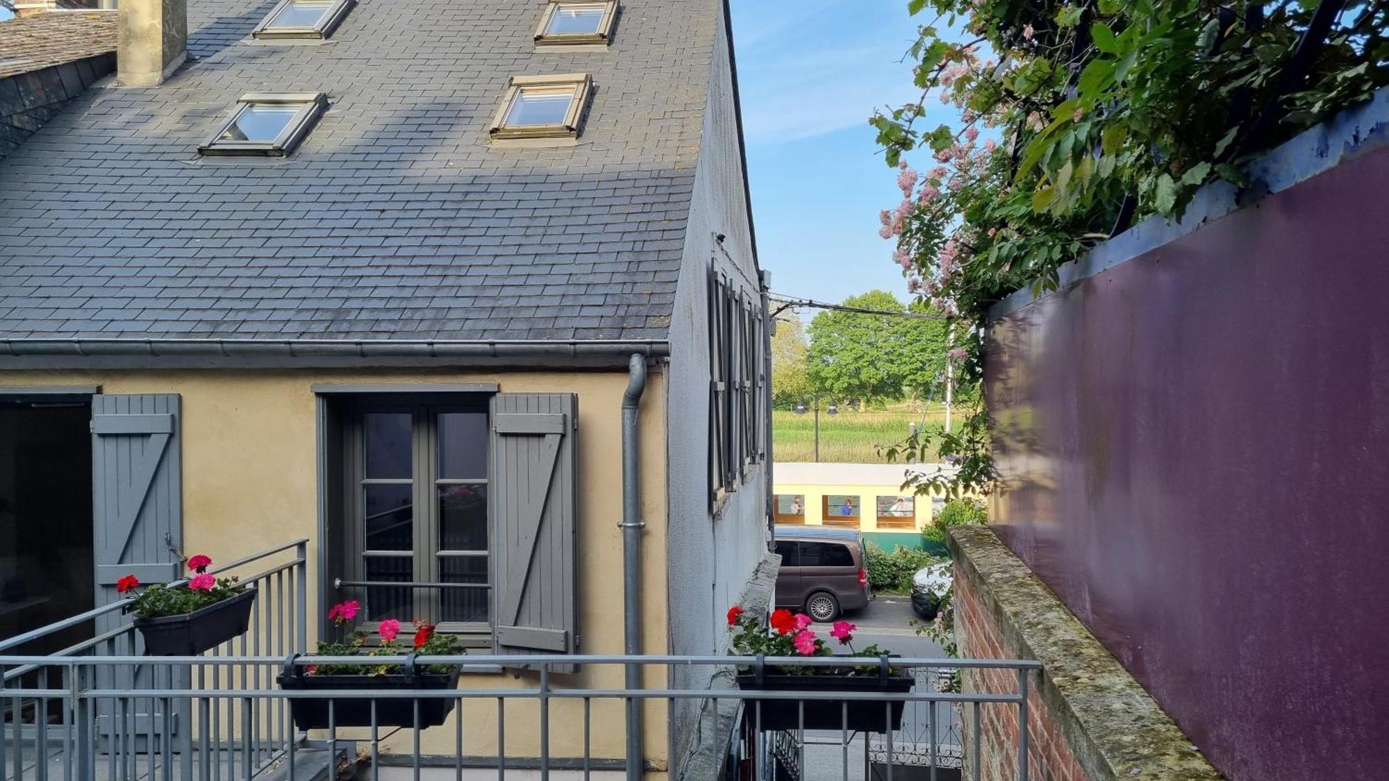 Maison Du Quai A Saint Valery Sur Somme Buitenkant foto