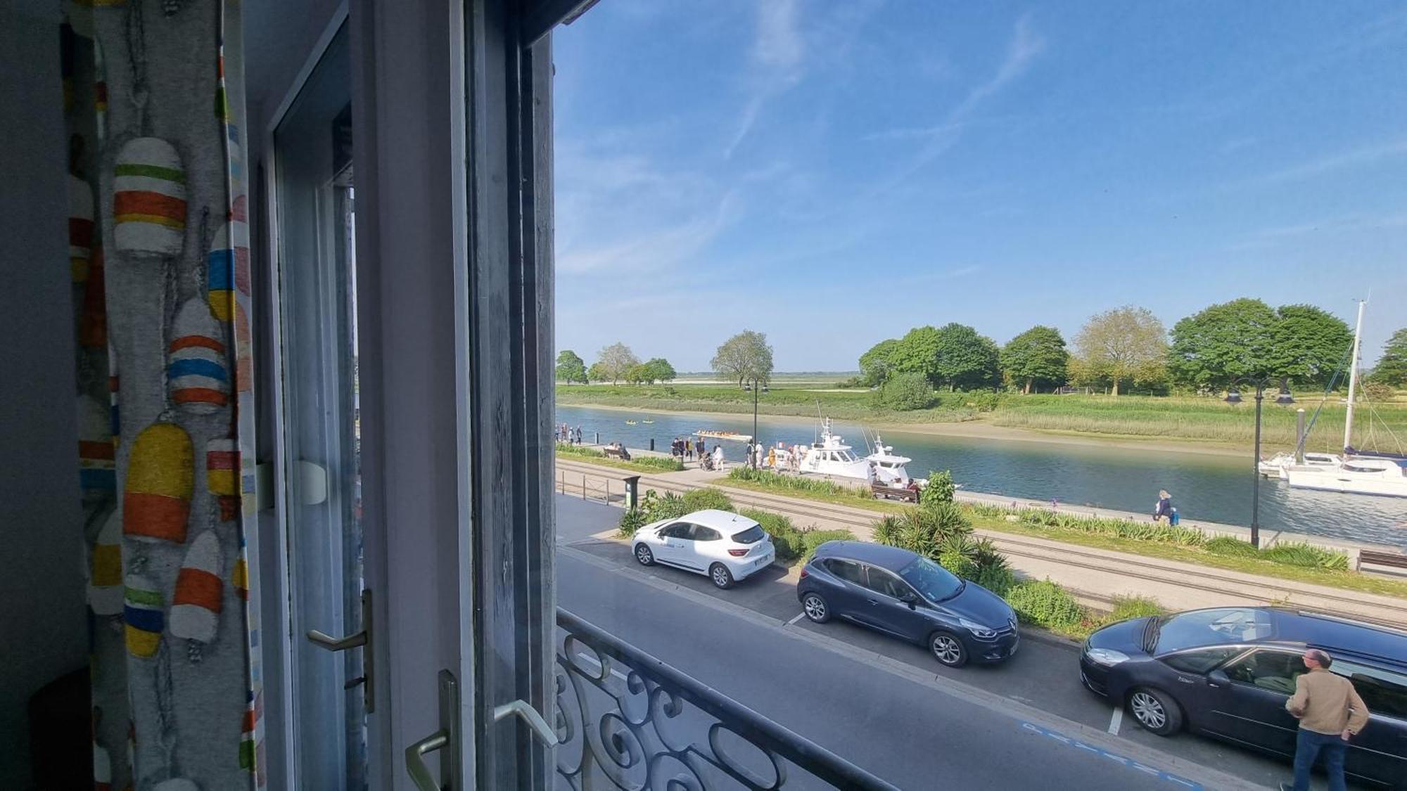 Maison Du Quai A Saint Valery Sur Somme Buitenkant foto