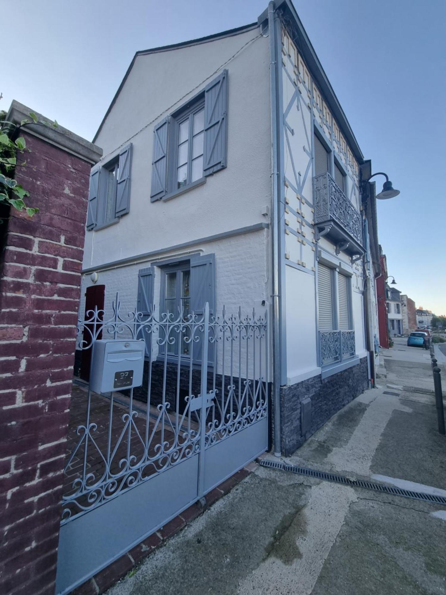 Maison Du Quai A Saint Valery Sur Somme Buitenkant foto
