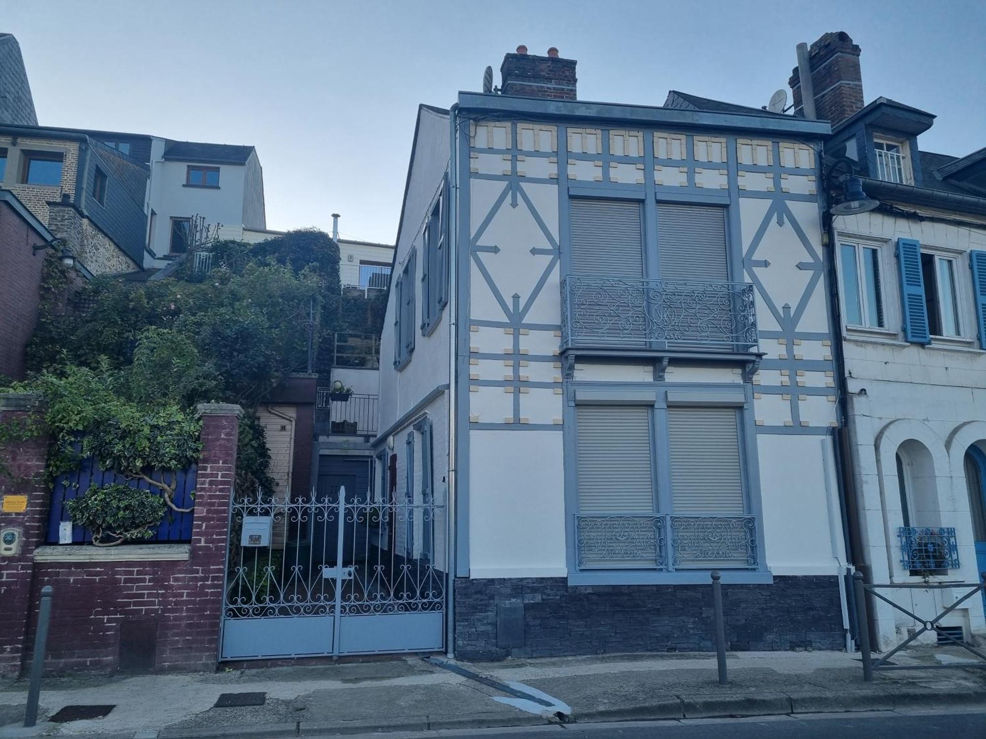 Maison Du Quai A Saint Valery Sur Somme Buitenkant foto