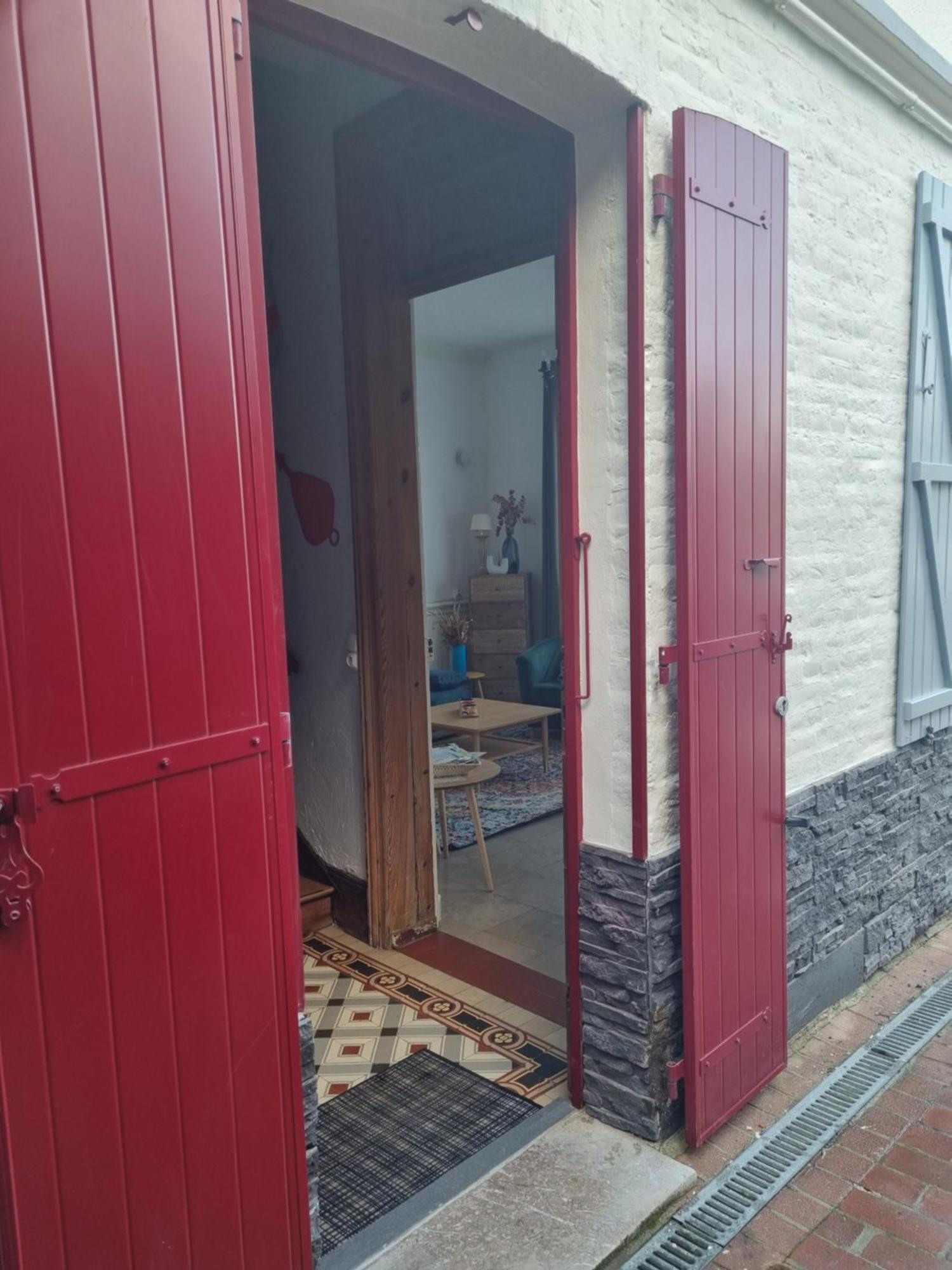 Maison Du Quai A Saint Valery Sur Somme Buitenkant foto