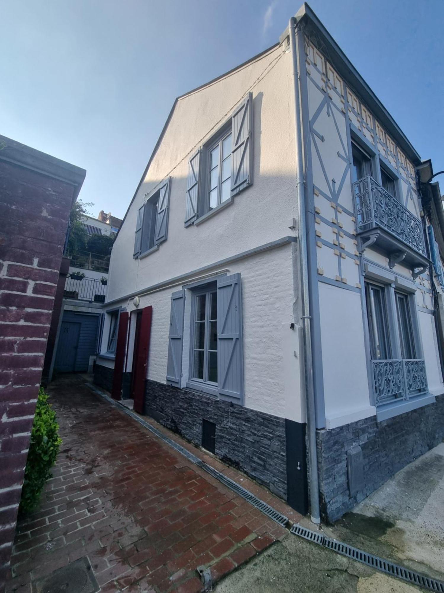 Maison Du Quai A Saint Valery Sur Somme Buitenkant foto