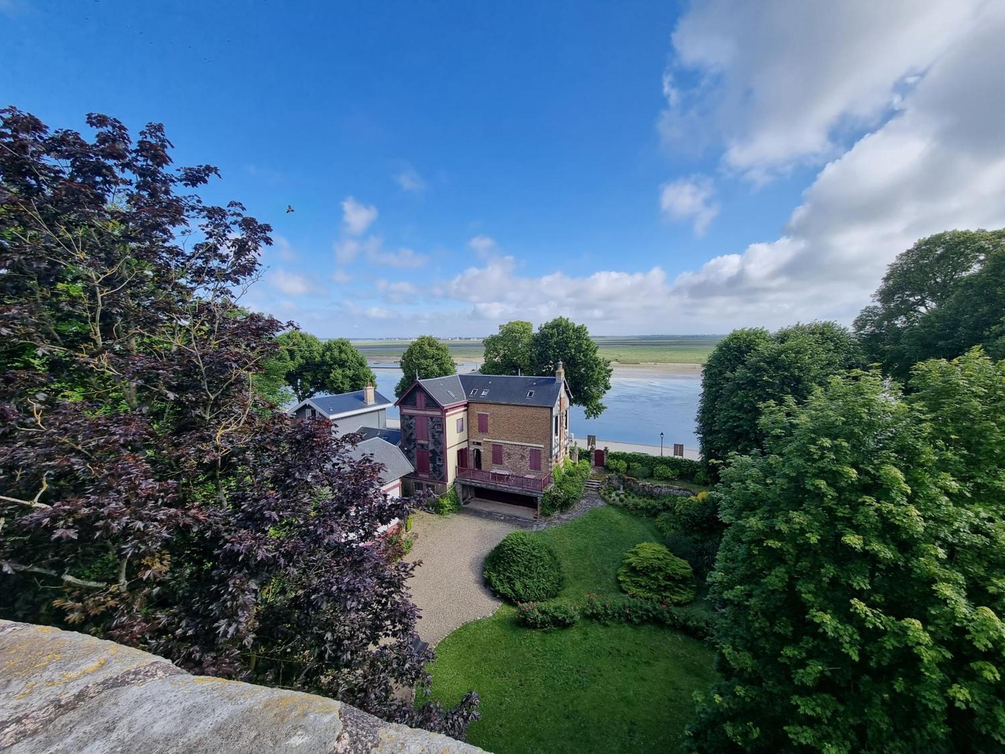 Maison Du Quai A Saint Valery Sur Somme Buitenkant foto