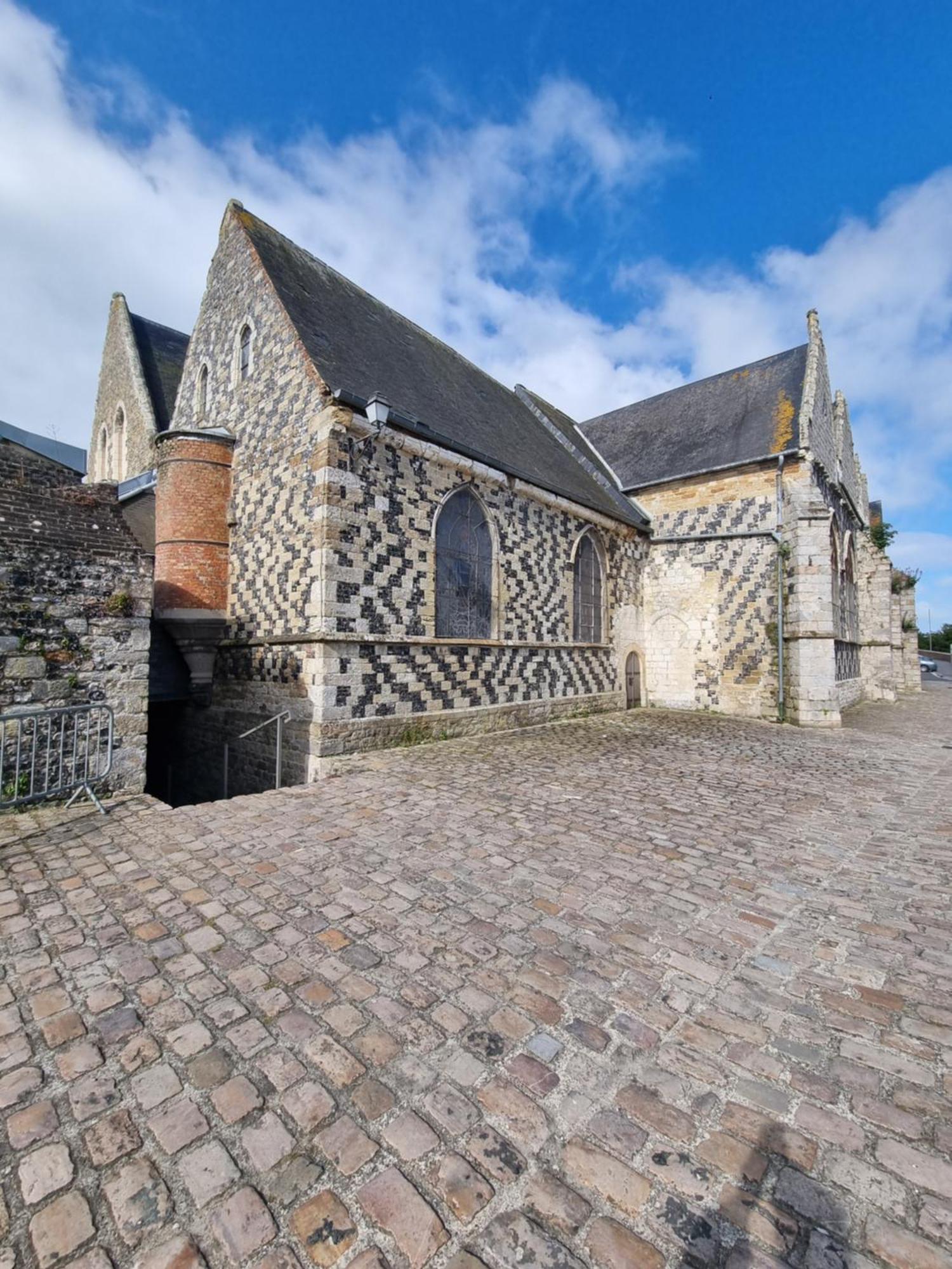 Maison Du Quai A Saint Valery Sur Somme Buitenkant foto