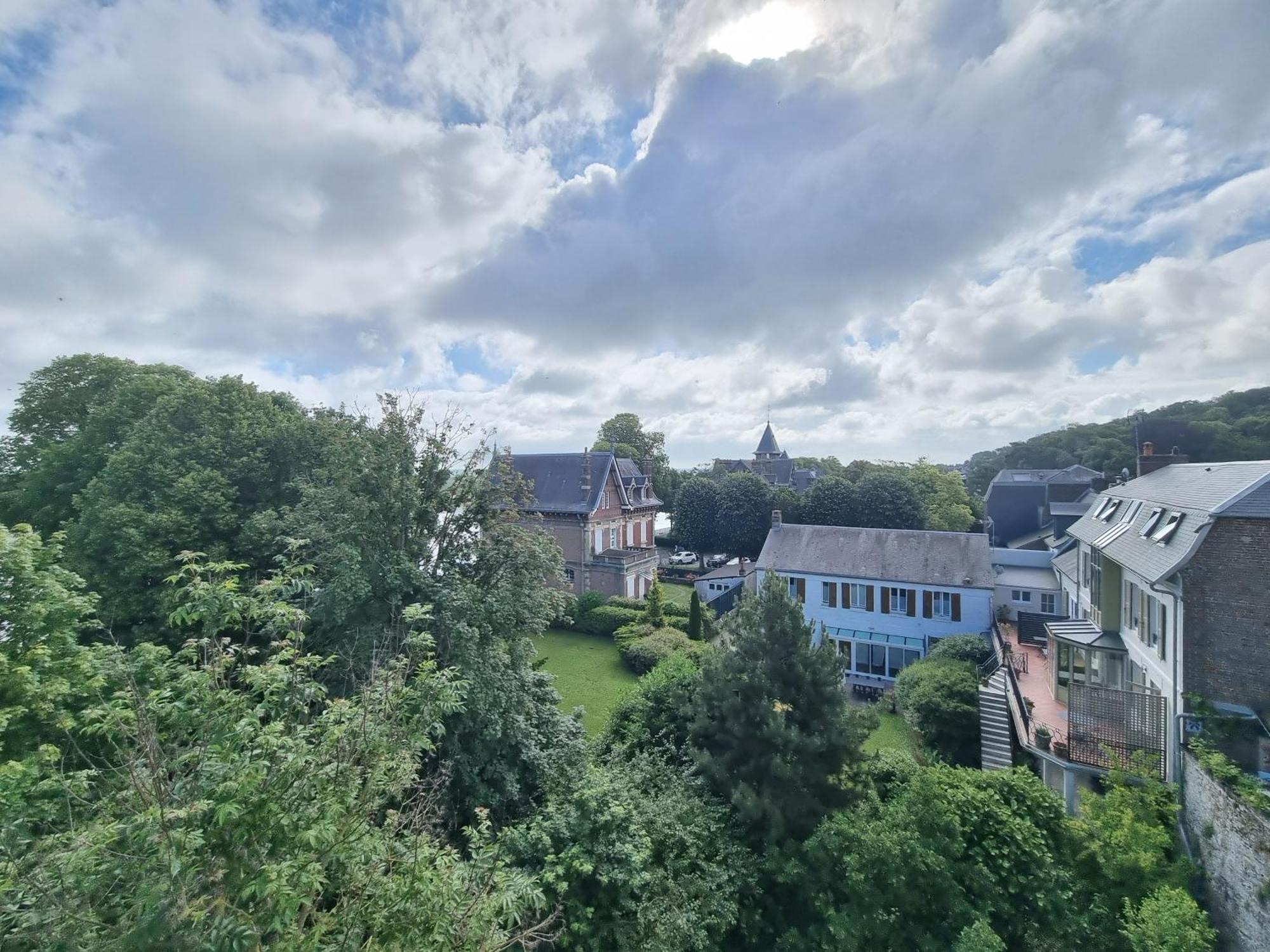 Maison Du Quai A Saint Valery Sur Somme Buitenkant foto